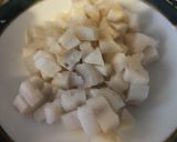 お祝いご飯☆鶏肉と椎茸の五目混ぜ寿司作り方4写真
