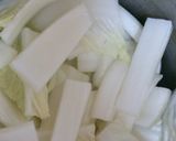 白菜を美味しく♪白菜と豚バラの重ね蒸し作り方1写真