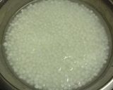 sabudana vada(タピオカ)作り方1写真