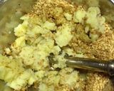 sabudana vada(タピオカ)作り方2写真