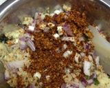 sabudana vada(タピオカ)作り方4写真