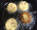 sabudana vada(タピオカ)作り方7写真