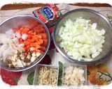 圧力鍋で炒めない 無水の我が家のカレー♡作り方1写真