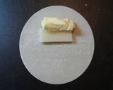 カリッと餅チーズ餃子!作り方2写真