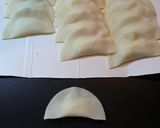 カリッと餅チーズ餃子!作り方3写真