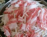 白菜を美味しく♪白菜と豚バラの重ね蒸し作り方2写真