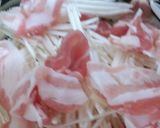 白菜を美味しく♪白菜と豚バラの重ね蒸し作り方3写真