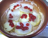 じゃがいものケチャ&マヨマスタード焼き♪作り方6写真