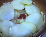 じゃがいものケチャ&マヨマスタード焼き♪作り方7写真