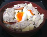 じゃがいものケチャ&マヨマスタード焼き♪作り方10写真