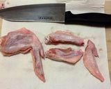 骨付き鳥肉の照り焼き作り方1写真