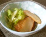 お弁当に！５分で完成★さつま揚げの甘辛煮作り方4写真