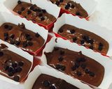 バレンタインに簡単HMでＷチョコケーキ作り方3写真