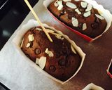 バレンタインに簡単HMでＷチョコケーキ作り方4写真