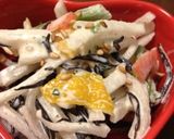 大根とひじきの爽やかサラダ作り方8写真