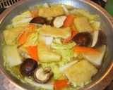 　おいし～ぃ♪　我が家のうどんすき作り方2写真