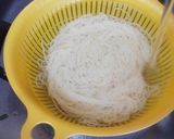 疲れた胃に！梅干カキタマわかめにゅうめん作り方6写真