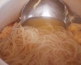 疲れた胃に！梅干カキタマわかめにゅうめん作り方8写真