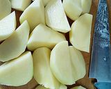 おじゃがのピリ辛！味噌炒め♪作り方1写真