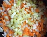 基本☆野菜たっぷりトマトソース作り方2写真