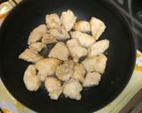 揚げない☆簡単酢鶏作り方5写真