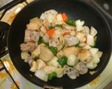 揚げない☆簡単酢鶏作り方7写真