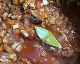基本☆野菜たっぷりトマトソース作り方5写真