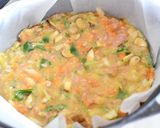 縁起物。しっとり松風焼き作り方4写真
