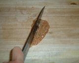 しらすと水菜のパスタ温泉卵添え作り方1写真