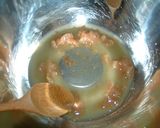 しらすと水菜のパスタ温泉卵添え作り方3写真
