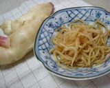 生姜農家の☆新生姜の醤油漬♪作り方2写真