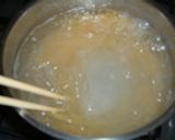 しらすと水菜のパスタ温泉卵添え作り方5写真