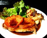 トマトポークソテー！！スープが秘訣！！作り方5写真