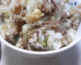 簡単♪牛しぐれ混ぜご飯蓮根入り作り方5写真