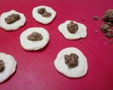 お雑煮の汁でまめぶ汁作り方3写真