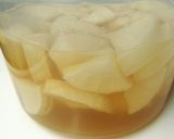 大根はちみつ漬け作り方3写真
