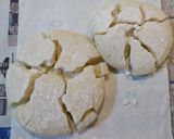 鏡もちでぜんざい作り方1写真