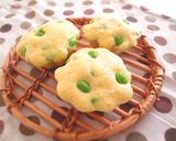 朝食にも✿豆乳と枝豆の蒸しパン作り方5写真