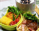 エノキと厚切りベーコンのバター麺つゆ炒め作り方4写真