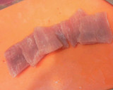 ~セージが香る~豚ヒレ肉の生ハム巻き焼き作り方1写真