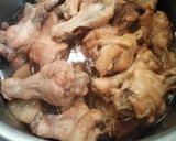 骨付き鶏肉と大根の煮物作り方5写真