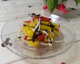 えのきとパプリカの塩昆布あえ作り方3写真
