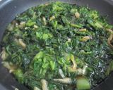 高菜【万葉】の卵落とし作り方4写真