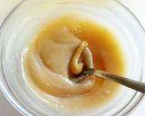 菜の花とうどのからし酢味噌和え作り方3写真