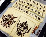 簡単！仮面ライダー鎧武＆バロンクッキー★作り方5写真