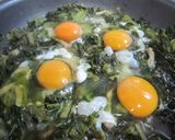高菜【万葉】の卵落とし作り方6写真