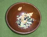美味しいインスタント味噌汁作り方1写真