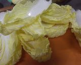 Hot　ロール白菜作り方10写真