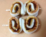 お弁当に☆お好み焼き味ちくわロール♪♪作り方3写真