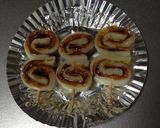 お弁当に☆お好み焼き味ちくわロール♪♪作り方4写真